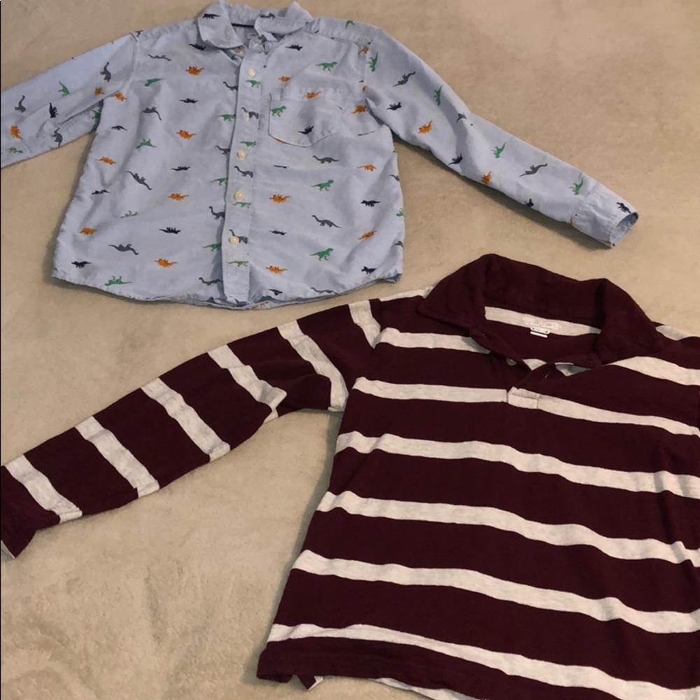 ✨2 for 20✨ Boys shirts